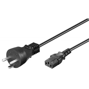 Microconnect PE120450 power cable Black 5 m C13 coupler