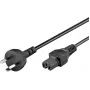 Microconnect PE130418 power cable Black 1.8 m C15 coupler