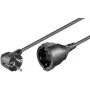 Microconnect PE140300 power cable Black 3 m