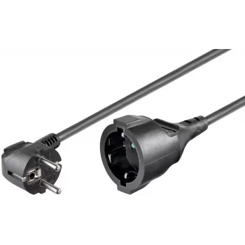 Microconnect PE140500 power cable Black 5 m