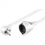 Power Extension Cable Microconnect PE141000W 10m 1AC Outlet White