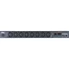 ATEN 1U 10A 8 Outlet Switched + Metered PDU + Free Eco PDU Manager Software