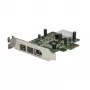 StarTech.com 3 Port 2b 1a Low Profile 1394 PCI Express FireWire Card Adapter