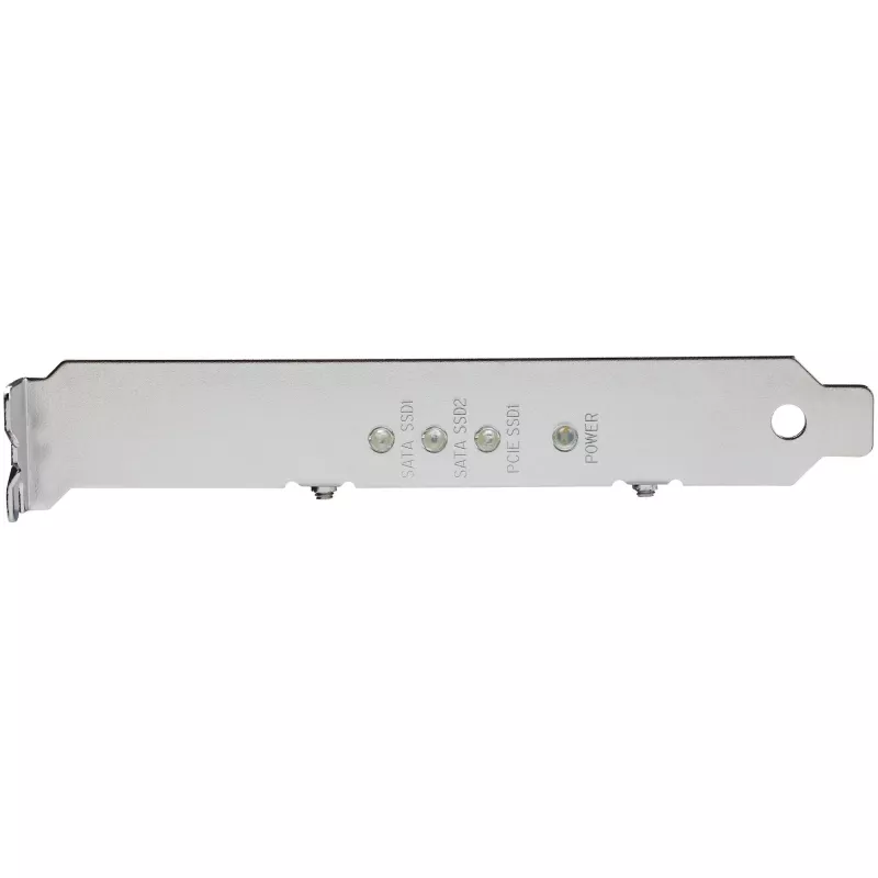 StarTech.com 3-Port M.2 SSD (NGFF) Adapter Card - 1 x PCIe (NVMe) M.2, 2 x SATA III M.2 - PCIe 3.0