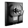 Monitor wall/desk mount AG Neovo PMK-01 for 15 inch–32 inch screens, VESA 75x75–100x100, max load 14 kg, tilt ±90°, swivel 180° (Black)