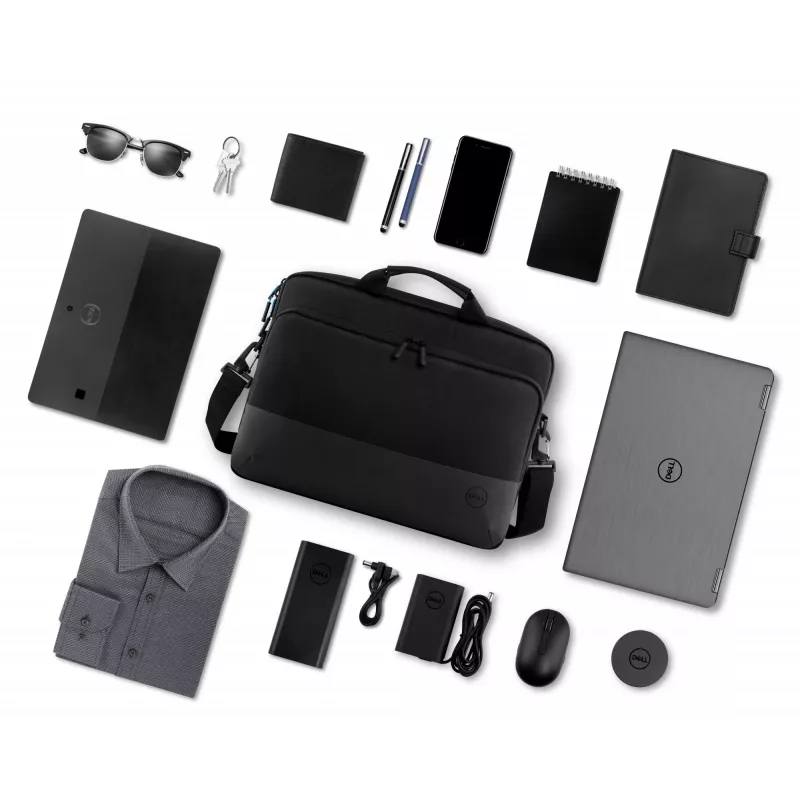 DELL PO1520CS 38.1 cm (15 inch) Briefcase Black