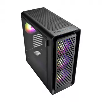 FSP CUT593P Case Full Tower mITX, mATX, ATX Black ARGB