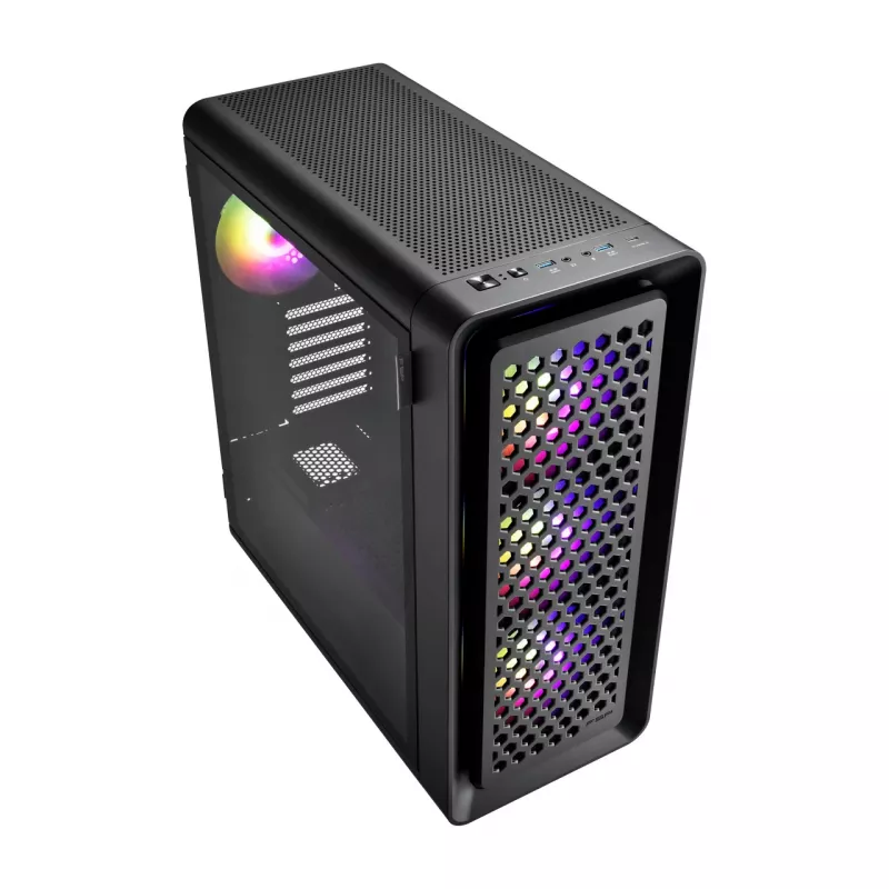 FSP CUT593P Case Full Tower mITX, mATX, ATX Black ARGB