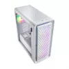 FSP CUT593P Case Full Tower mITX, mATX, ATX White ARGB