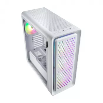 FSP CUT593P Case Full Tower mITX, mATX, ATX White ARGB
