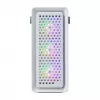FSP CUT593P Case Full Tower mITX, mATX, ATX White ARGB
