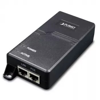 Network Switch PLANET POE-172 Gigabit Ethernet Power over Ethernet Black