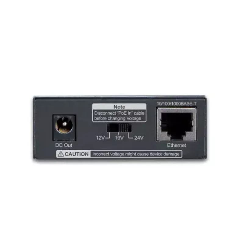 Network Splitter PLANET POE-172S Black