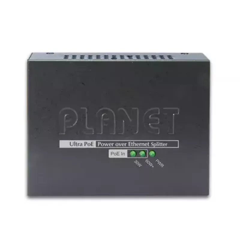 Network Splitter PLANET POE-172S Black