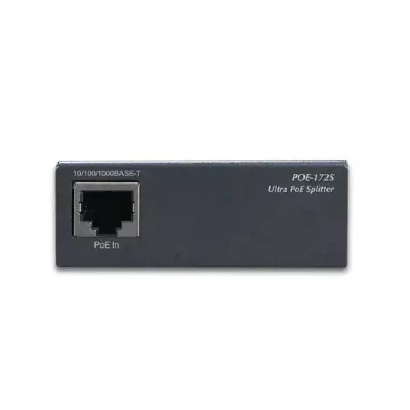 Network Splitter PLANET POE-172S Black