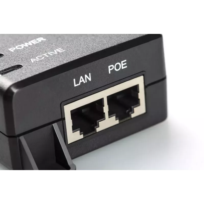 Microconnect POEINJ-60W PoE adapter Gigabit Ethernet 55 V