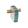 LevelOne 48V DC Industrial Power Supply, 120W, DIN-Rail, PoE Ready