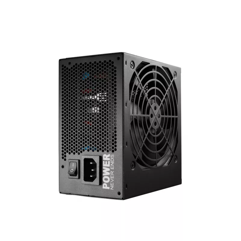 FSP HEXA 85+ PRO 350W Power supply unit ATX ATX2.5 Black, 350 W, 100 - 240 V, 50 - 60 Hz, 5 - 2 A, Active, 85 W