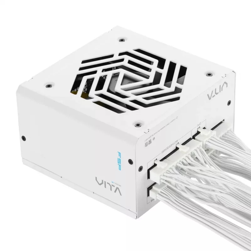 FSP VITA GM 850W White Power supply unit ATX ATX3.1 White, 850 W, 100 - 240 V, 50/60 Hz, 11-5.5 A, Active, 100 W