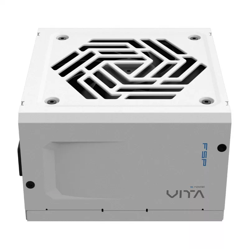 FSP VITA GM 850W White Power supply unit ATX ATX3.1 White, 850 W, 100 - 240 V, 50/60 Hz, 11-5.5 A, Active, 100 W