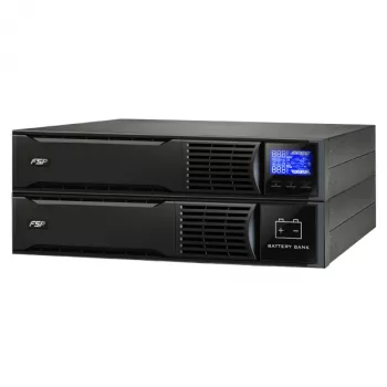 FSP Eufo 2k uninterruptible power supply (UPS) Line-Interactive 2 kVA 1800 W 8 AC outlet(s)
