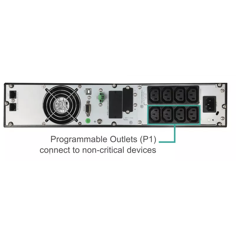 FSP Clippers RT 2K uninterruptible power supply (UPS) Double-conversion (Online) 2 kVA 2000 W