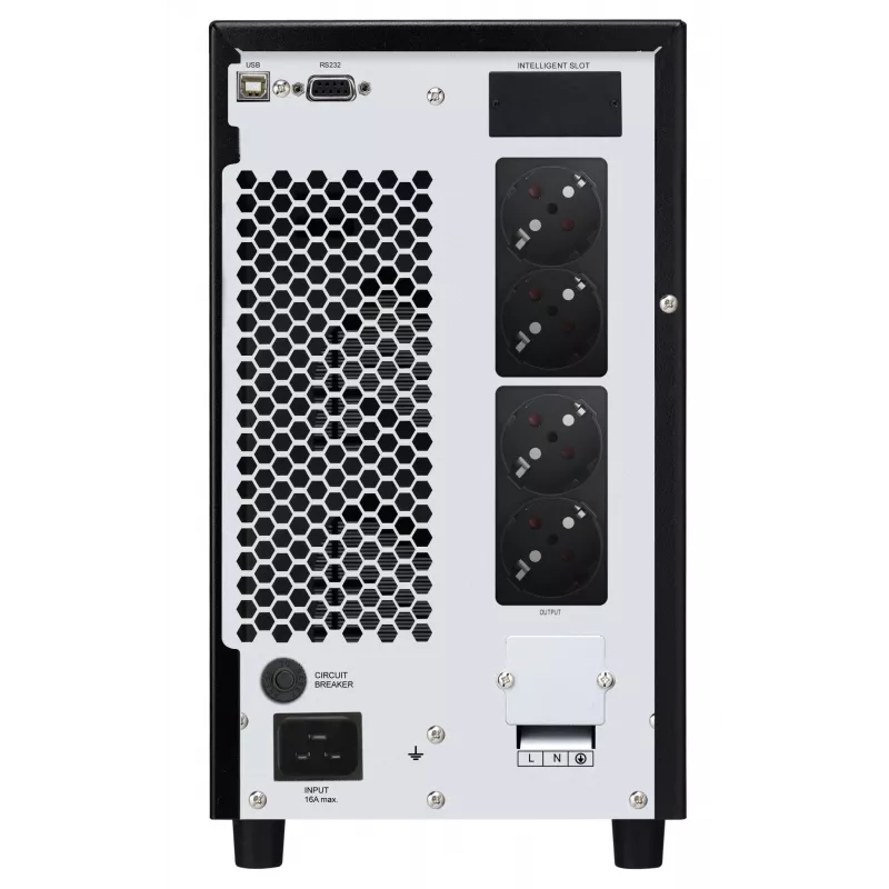 FSP Champ Tower 3K uninterruptible power supply (UPS) Double-conversion (Online) 3 kVA 2700 W