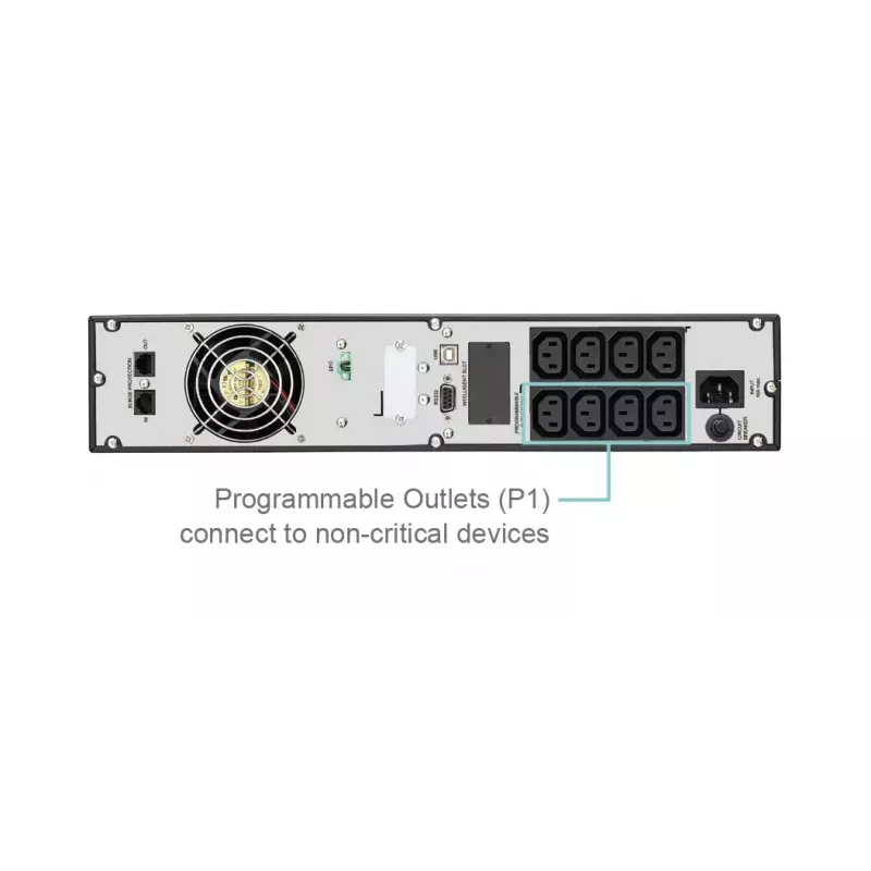 FSP/Fortron Clippers RT 3k uninterruptible power supply (UPS) Double-conversion (Online) 3000 kVA 3000 W