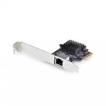 StarTech.com 1-Port 5G Gigabit PCIe Network Adapter Card, 5G/2.5G/1G/100M/10M PCI Express LAN Card, Realtek RTL8126, Windows and Linux, TAA Compliant