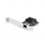 StarTech.com 1-Port 5G Gigabit PCIe Network Adapter Card, 5G/2.5G/1G/100M/10M PCI Express LAN Card, Realtek RTL8126, Windows and Linux, TAA Compliant