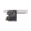 StarTech.com 1-Port 5G Gigabit PCIe Network Adapter Card, 5G/2.5G/1G/100M/10M PCI Express LAN Card, Realtek RTL8126, Windows and Linux, TAA Compliant