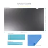 StarTech.com Monitor Privacy Screen for 22 inch Display - Computer Screen Security Filter - Blue Light Reducing Screen Protector Film - 16:10 Widescreen - Matte/Glossy - +/-30 Degree