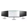 StarTech.com Monitor Privacy Screen for 23 inch Display - Computer Screen Security Filter - Blue Light Reducing Screen Protector Film - 16:9 Widescreen - Matte/Glossy - +/-30 Degree