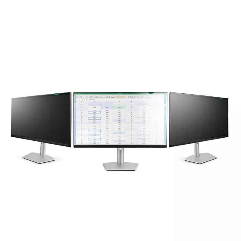 StarTech.com Monitor Privacy Screen for 23 inch Display - Computer Screen Security Filter - Blue Light Reducing Screen Protector Film - 16:9 Widescreen - Matte/Glossy - +/-30 Degree