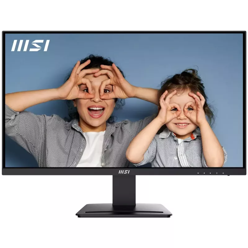 MSI Pro MP273U computer monitor 68.6 cm (27 inch) 3840 x 2160 pixels 4K Ultra HD Black