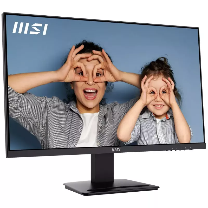 MSI Pro MP273U computer monitor 68.6 cm (27 inch) 3840 x 2160 pixels 4K Ultra HD Black