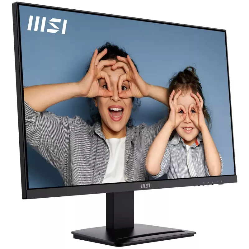 MSI Pro MP273U computer monitor 68.6 cm (27 inch) 3840 x 2160 pixels 4K Ultra HD Black