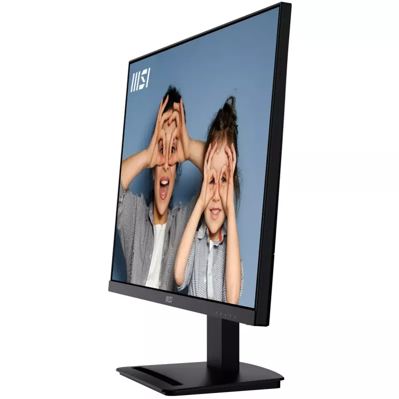 MSI Pro MP273U computer monitor 68.6 cm (27 inch) 3840 x 2160 pixels 4K Ultra HD Black