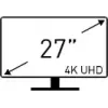 MSI Pro MP273U computer monitor 68.6 cm (27 inch) 3840 x 2160 pixels 4K Ultra HD Black