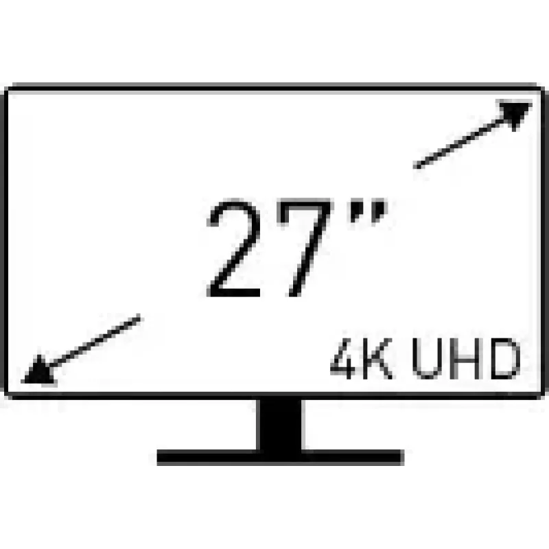 MSI Pro MP273U computer monitor 68.6 cm (27 inch) 3840 x 2160 pixels 4K Ultra HD Black