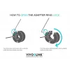 Vivolink PROADRING13S video cable adapter HDMI Aluminium