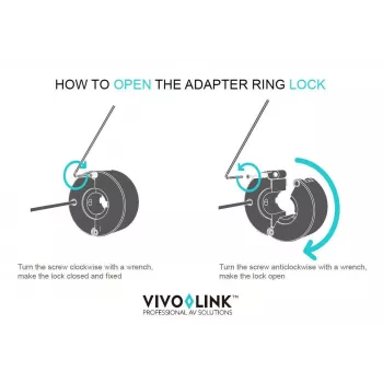 Vivolink PROADRING13S video cable adapter HDMI Aluminium
