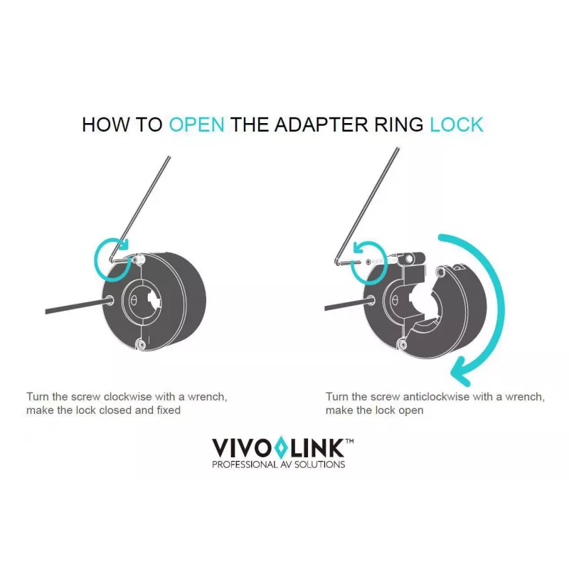 Vivolink PROADRING13S video cable adapter HDMI Aluminium