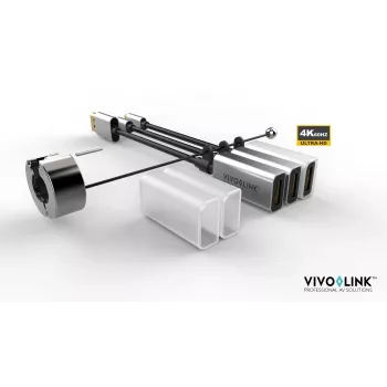Vivolink PROADRING7S video cable adapter DisplayPort + Mini DisplayPort + USB Type-C 3 x HDMI
