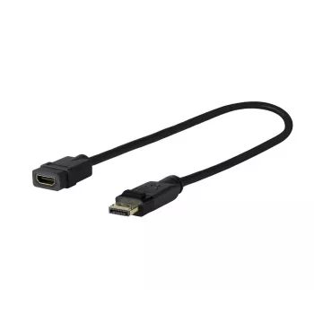 Vivolink PRODPADAPHDMI video cable adapter 0.2 m DisplayPort HDMI Black
