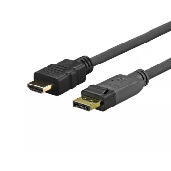 Vivolink PRODPHDMI2 video cable adapter 2 m DisplayPort HDMI Black