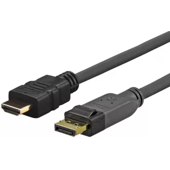 Vivolink PRODPHDMI4K1.5 video cable adapter 1.5 m DisplayPort HDMI Black