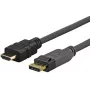 Vivolink PRODPHDMI4K1.5 video cable adapter 1.5 m DisplayPort HDMI Black