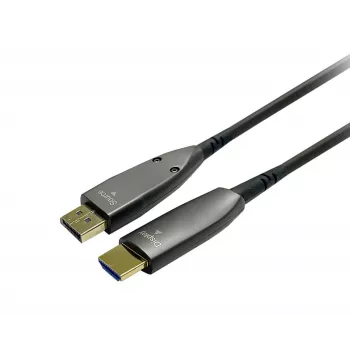 Vivolink PRODPHDMIOP50 video cable adapter 20 m DisplayPort HDMI Black