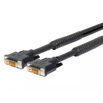 Vivolink PRODVIAM10 DVI cable 10 m DVI-D Black